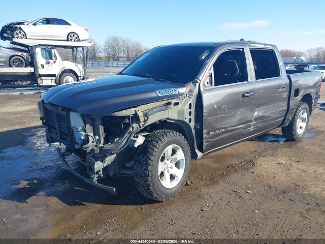 44240549 :رقم المزاد ، 1C6SRFFT4MN733350 vin ، 2021 Ram 1500 Big Horn  4x4 5'7 Box مزاد بيع