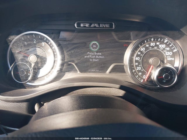 44240549 :رقم المزاد ، 1C6SRFFT4MN733350 vin ، 2021 Ram 1500 Big Horn  4x4 5'7 Box مزاد بيع