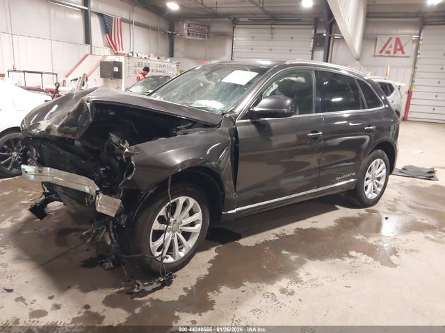 2017 AUDI Q5 WA1C2AFP9HA025867 Photo 1