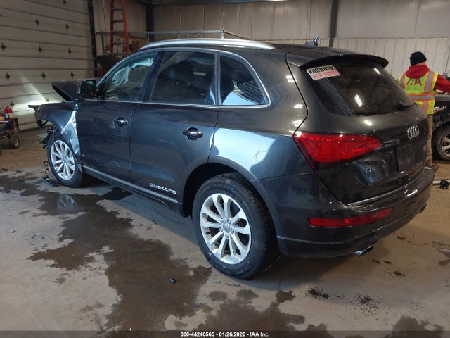 2017 AUDI Q5 WA1C2AFP9HA025867 Photo 2