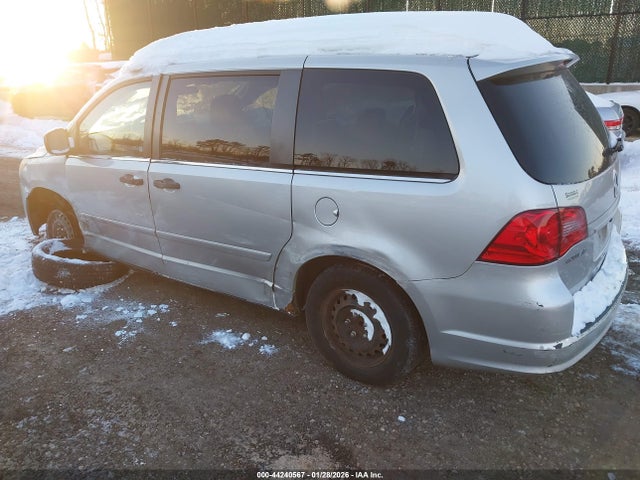 Продажа на аукционе авто 2010 Volkswagen Routan S, vin: 2V4RW4D18AR348254, номер лота: 44240567
