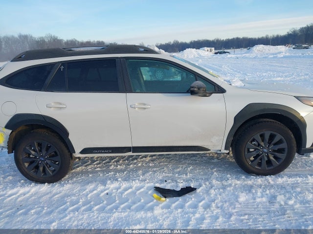 Aukcja sprzedaży 2025 Subaru Outback Onyx Edition, vin: 4S4BTALC0S3302090, numer aukcji: 44240576