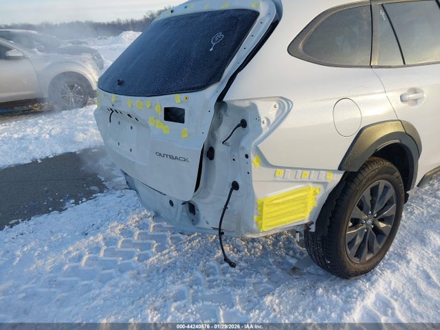 Aukcja sprzedaży 2025 Subaru Outback Onyx Edition, vin: 4S4BTALC0S3302090, numer aukcji: 44240576