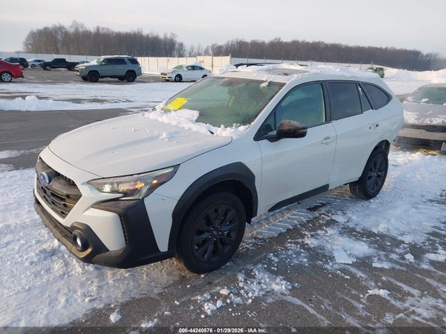 Aukcja sprzedaży 2025 Subaru Outback Onyx Edition, vin: 4S4BTALC0S3302090, numer aukcji: 44240576