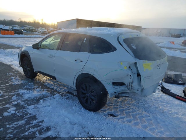 Aukcja sprzedaży 2025 Subaru Outback Onyx Edition, vin: 4S4BTALC0S3302090, numer aukcji: 44240576