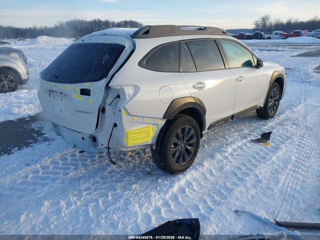 Aukcja sprzedaży 2025 Subaru Outback Onyx Edition, vin: 4S4BTALC0S3302090, numer aukcji: 44240576