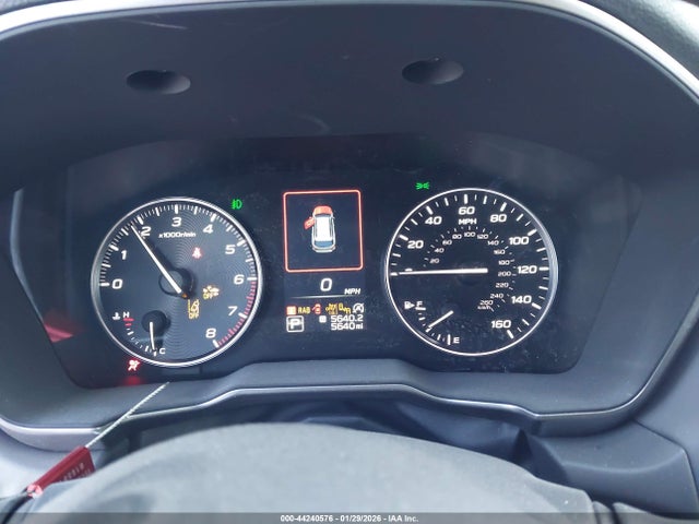 Aukcja sprzedaży 2025 Subaru Outback Onyx Edition, vin: 4S4BTALC0S3302090, numer aukcji: 44240576