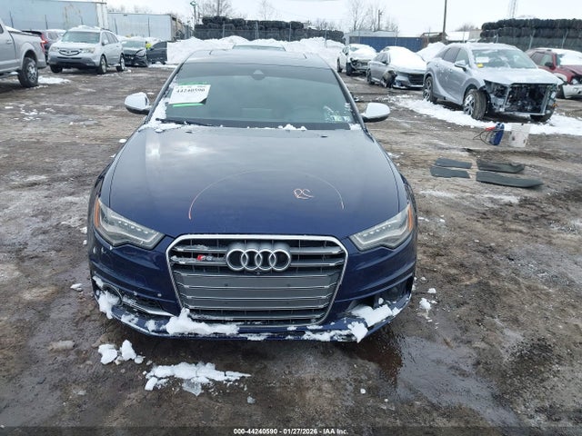 44240590 :رقم المزاد ، WAUJ2AFC2DN091056 vin ، 2013 Audi S6 4.0t Prestige مزاد بيع
