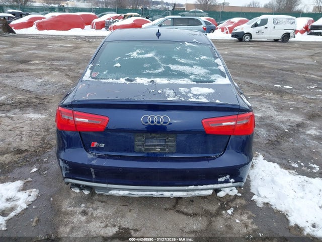 44240590 :رقم المزاد ، WAUJ2AFC2DN091056 vin ، 2013 Audi S6 4.0t Prestige مزاد بيع