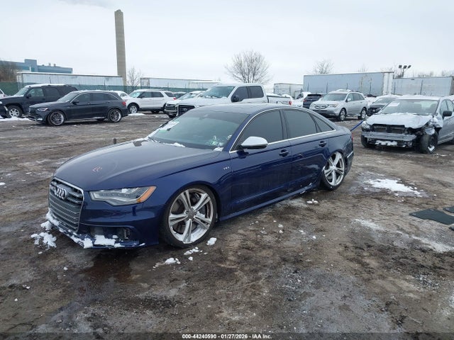 44240590 :رقم المزاد ، WAUJ2AFC2DN091056 vin ، 2013 Audi S6 4.0t Prestige مزاد بيع