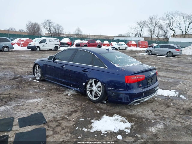 44240590 :رقم المزاد ، WAUJ2AFC2DN091056 vin ، 2013 Audi S6 4.0t Prestige مزاد بيع