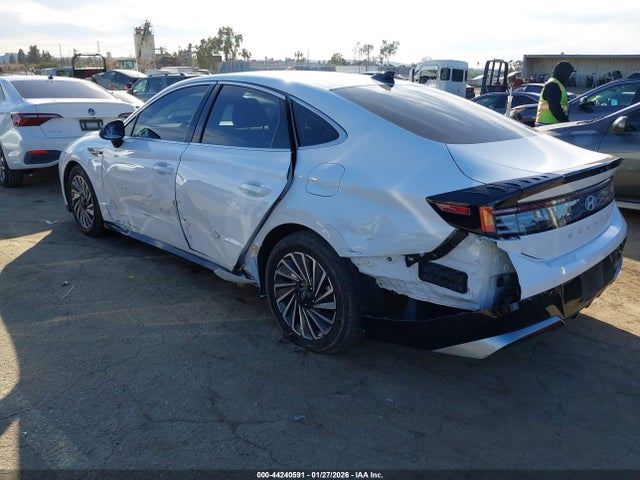 KMHL34JJ1RA086439 Hyundai Sonata Hybrid Sel