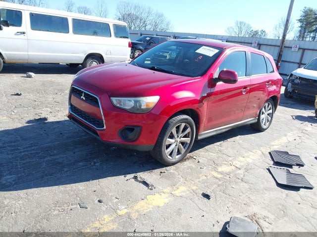2014 MITSUBISHI OUTLANDER SPORT 4A4AP3AU5EE001652 Photo 1