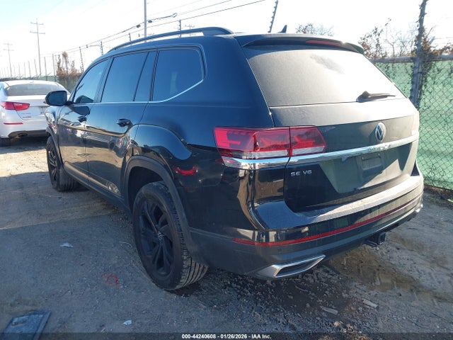2023 Volkswagen Atlas 3.6l V6 Se W/technology მანქანა იყიდება აუქციონზე, vin: 1V2JR2CA6PC535657, აუქციონის ნომერი: 44240608