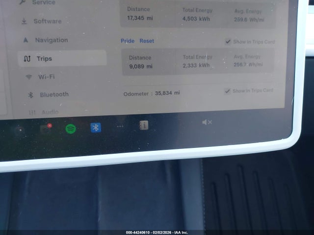 2024 TESLA MODEL Y 7SAYGDEE7RA254927 Photo 6