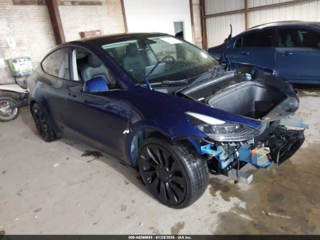 2023 TESLA MODEL Y 7SAYGDEF9PF709592