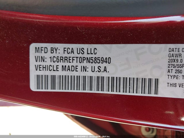 2023 RAM 1500 1C6RREFT0PN585940 Photo 8