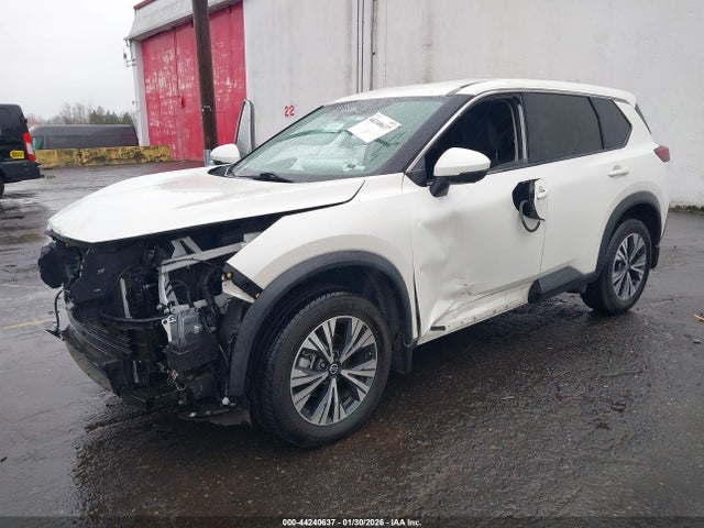 Nissan Rogue Sv Intelligent Awd 2021 5N1AT3BB8MC752055 Image 2
