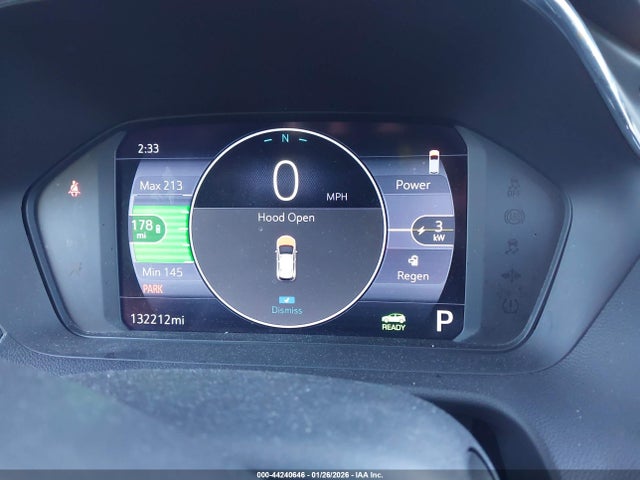 1G1FY6S07P4155739 Chevrolet Bolt Euv Fwd Lt