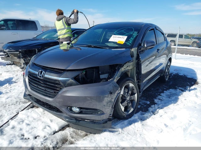 2018 Honda Hr-v Ex მანქანა იყიდება აუქციონზე, vin: 3CZRU6H5XJG729242, აუქციონის ნომერი: 44240651