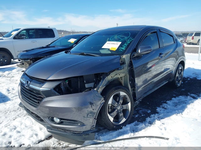 2018 Honda Hr-v Ex მანქანა იყიდება აუქციონზე, vin: 3CZRU6H5XJG729242, აუქციონის ნომერი: 44240651