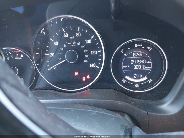 2018 Honda Hr-v Ex მანქანა იყიდება აუქციონზე, vin: 3CZRU6H5XJG729242, აუქციონის ნომერი: 44240651