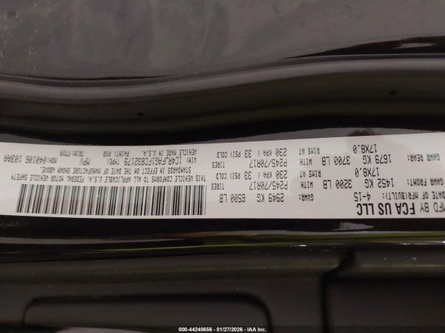 Jeep Grand Cherokee Laredo 2015 1C4RJFAG1FC832179 Image 9