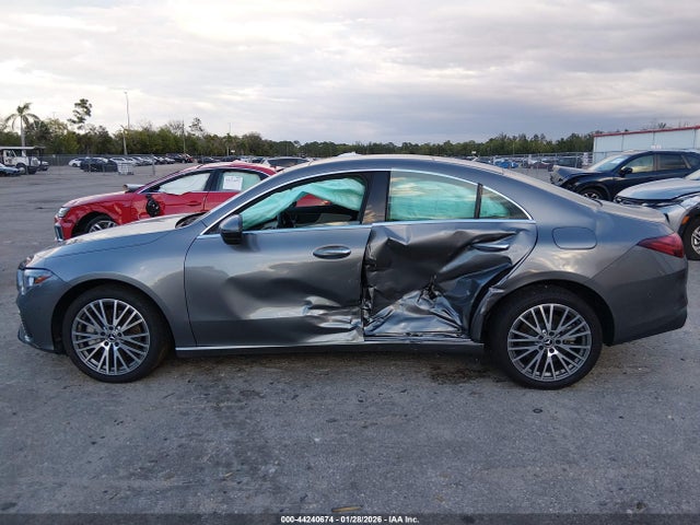 W1K5J4HB5SN553383 Mercedes-Benz Cla 250 Coupe 4matic