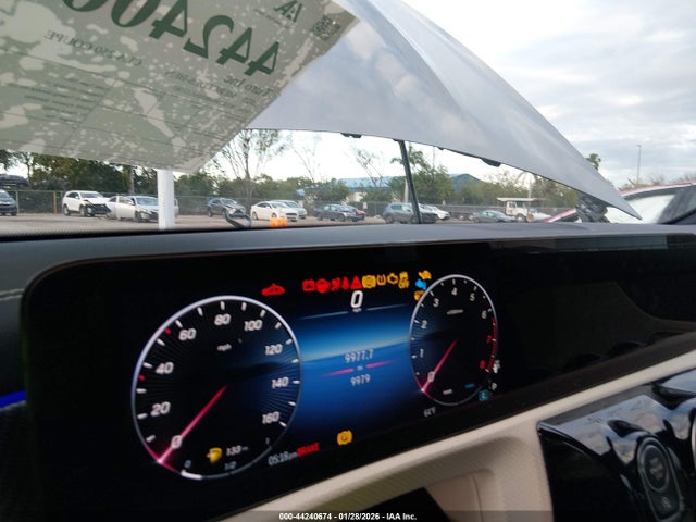 W1K5J4HB5SN553383 Mercedes-Benz Cla 250 Coupe 4matic