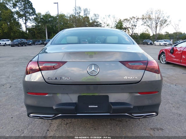 W1K5J4HB5SN553383 Mercedes-Benz Cla 250 Coupe 4matic