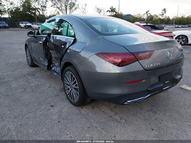 W1K5J4HB5SN553383 Mercedes-Benz Cla 250 Coupe 4matic