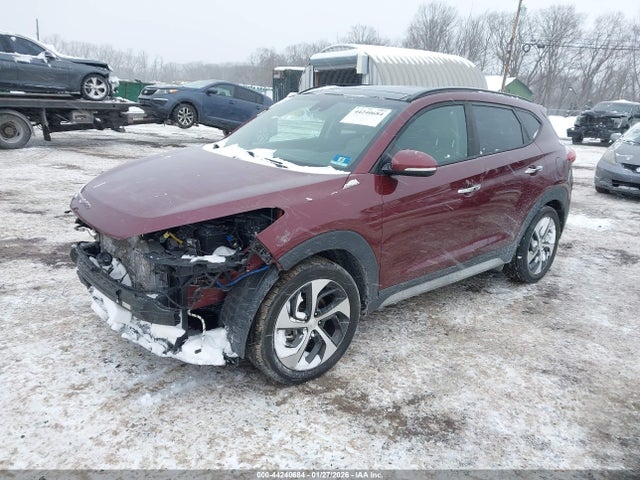 2018 HYUNDAI TUCSON KM8J3CA22JU606287 Photo 1