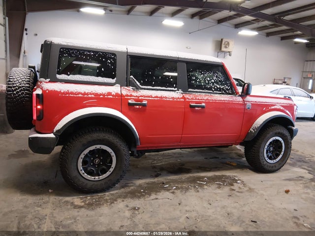 Aukcja sprzedaży 2023 Ford Bronco Big Bend, vin: 1FMEE5DP9PLB64962, numer aukcji: 44240687