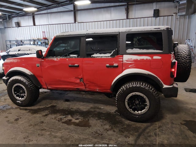 Aukcja sprzedaży 2023 Ford Bronco Big Bend, vin: 1FMEE5DP9PLB64962, numer aukcji: 44240687