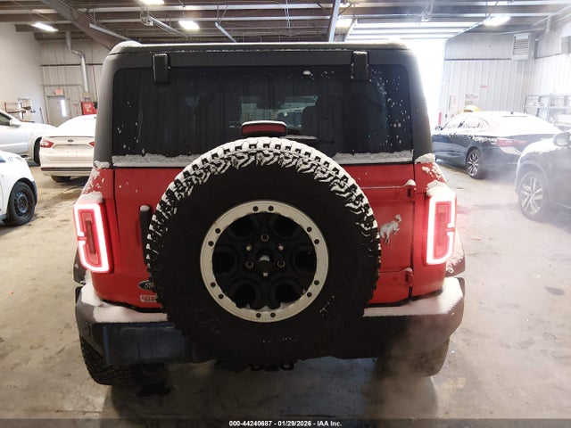 Aukcja sprzedaży 2023 Ford Bronco Big Bend, vin: 1FMEE5DP9PLB64962, numer aukcji: 44240687