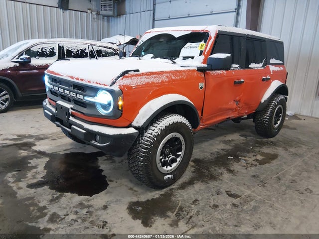 Aukcja sprzedaży 2023 Ford Bronco Big Bend, vin: 1FMEE5DP9PLB64962, numer aukcji: 44240687