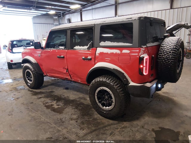 Aukcja sprzedaży 2023 Ford Bronco Big Bend, vin: 1FMEE5DP9PLB64962, numer aukcji: 44240687
