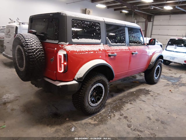 Aukcja sprzedaży 2023 Ford Bronco Big Bend, vin: 1FMEE5DP9PLB64962, numer aukcji: 44240687