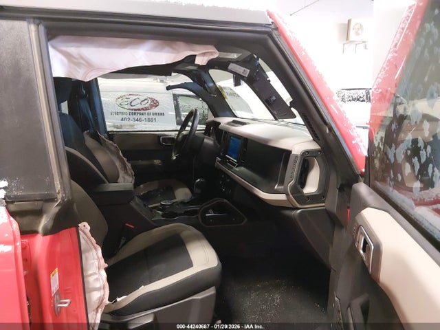 Aukcja sprzedaży 2023 Ford Bronco Big Bend, vin: 1FMEE5DP9PLB64962, numer aukcji: 44240687