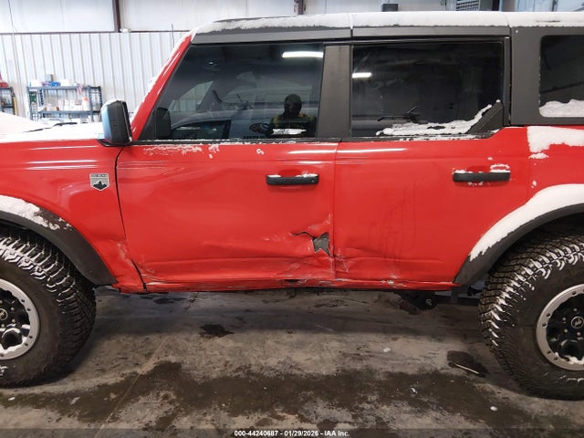 Aukcja sprzedaży 2023 Ford Bronco Big Bend, vin: 1FMEE5DP9PLB64962, numer aukcji: 44240687