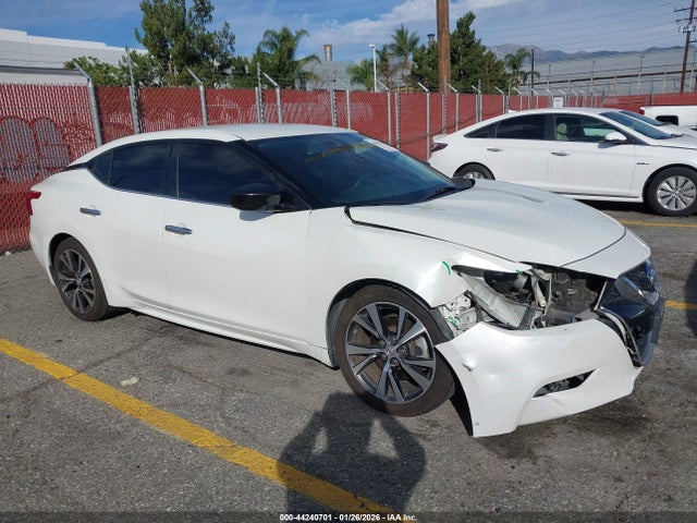 Nissan Maxima 3.5 S 2017 1N4AA6AP3HC435420 zdjęcie główne