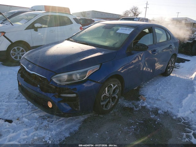 2021 KIA FORTE 3KPF24ADXME381852 Photo 1