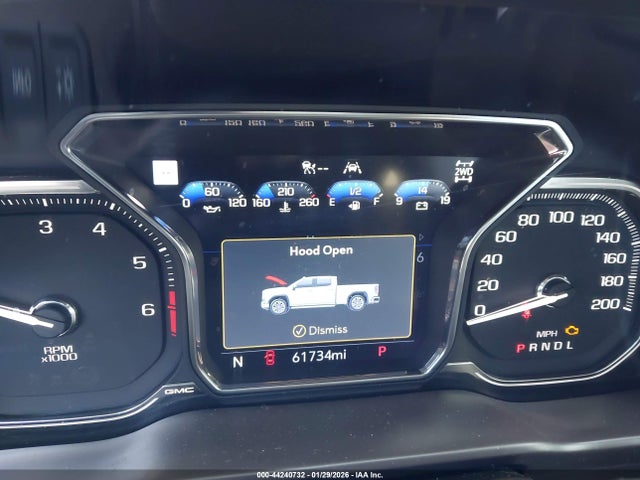 Aukcja sprzedaży 2021 Gmc Sierra 1500 Slt, vin: 1GTU9DEL8MZ288059, numer aukcji: 44240732