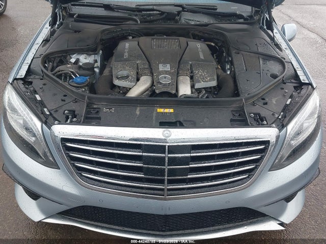 Продажа на аукционе авто 2014 Mercedes-benz S 63 Amg 4matic, vin: WDDUG7JB0EA029172, номер лота: 44240785