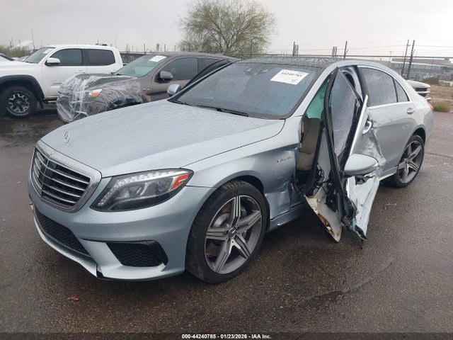 Продажа на аукционе авто 2014 Mercedes-benz S 63 Amg 4matic, vin: WDDUG7JB0EA029172, номер лота: 44240785