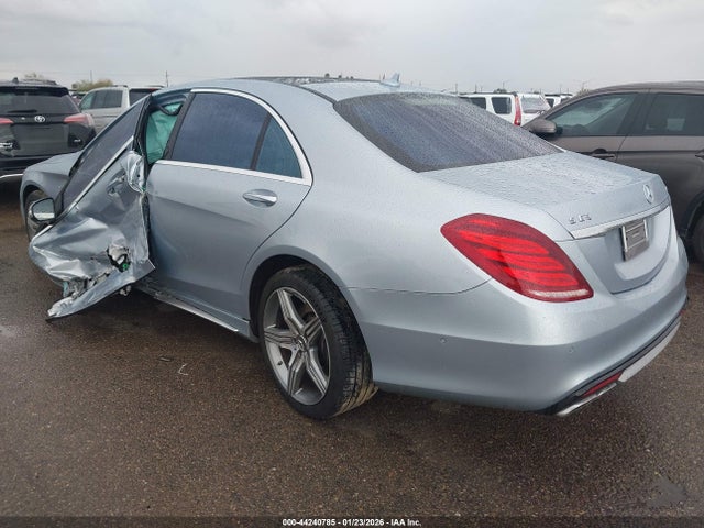 Продажа на аукционе авто 2014 Mercedes-benz S 63 Amg 4matic, vin: WDDUG7JB0EA029172, номер лота: 44240785
