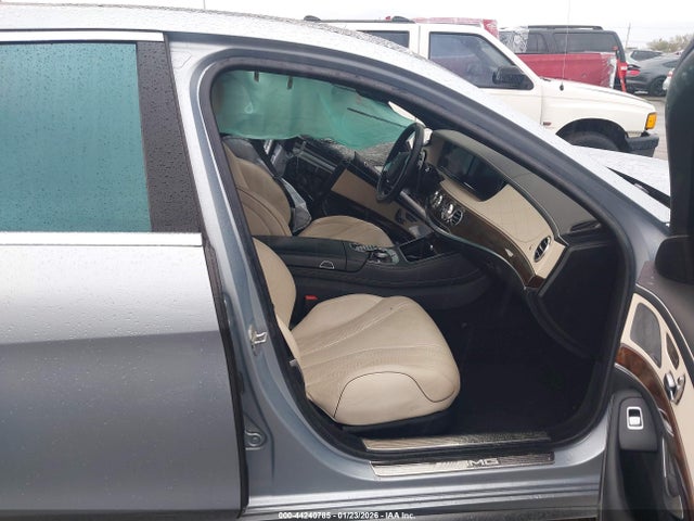 Продажа на аукционе авто 2014 Mercedes-benz S 63 Amg 4matic, vin: WDDUG7JB0EA029172, номер лота: 44240785