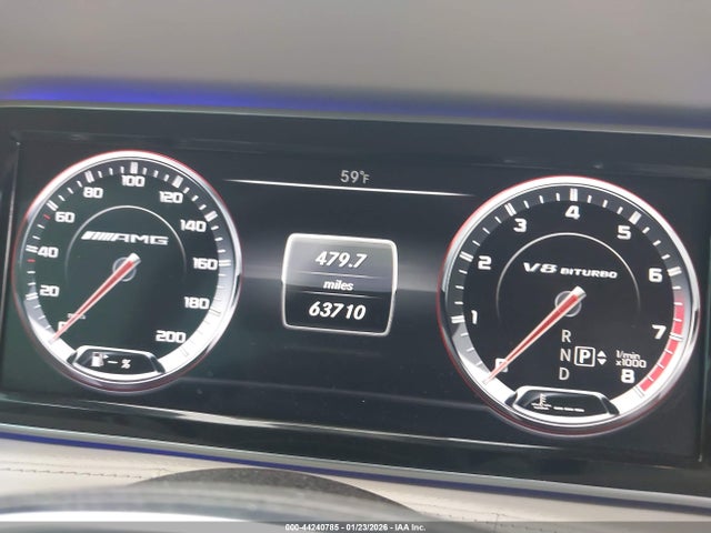 Продажа на аукционе авто 2014 Mercedes-benz S 63 Amg 4matic, vin: WDDUG7JB0EA029172, номер лота: 44240785