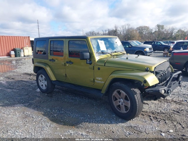 2007 JEEP WRANGLER 1J8GA59137L118582