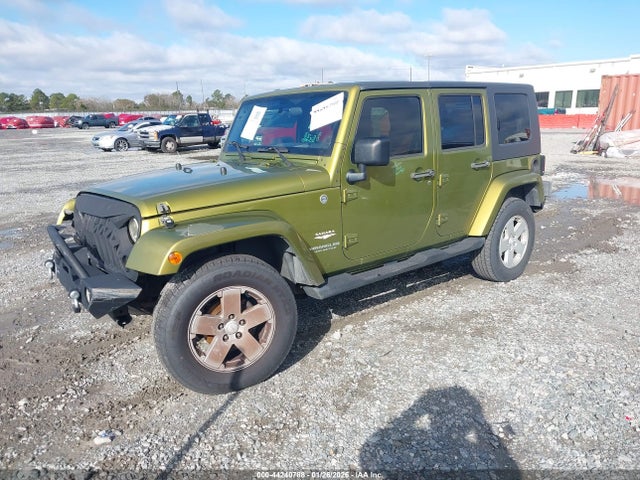 2007 JEEP WRANGLER 1J8GA59137L118582 Photo 1